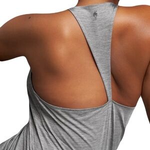 Human Performance Engineering Women’s ICE Geo Racer Tank Grey Small